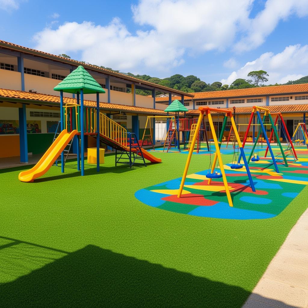Playgrounds infantis